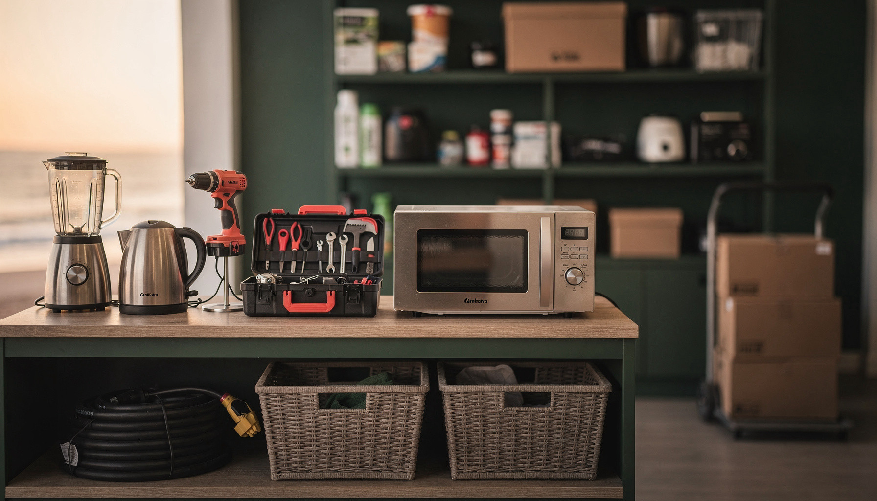 VyM Cash — tienda de electrodom sticos herramientas y art culos para el hogar website built with WebZum AI website creator