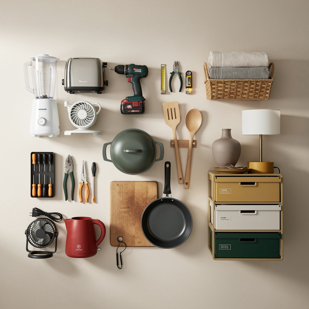 VyM Cash variedad de productos electrodomésticos, herramientas y artículos para el hogar en Necochea