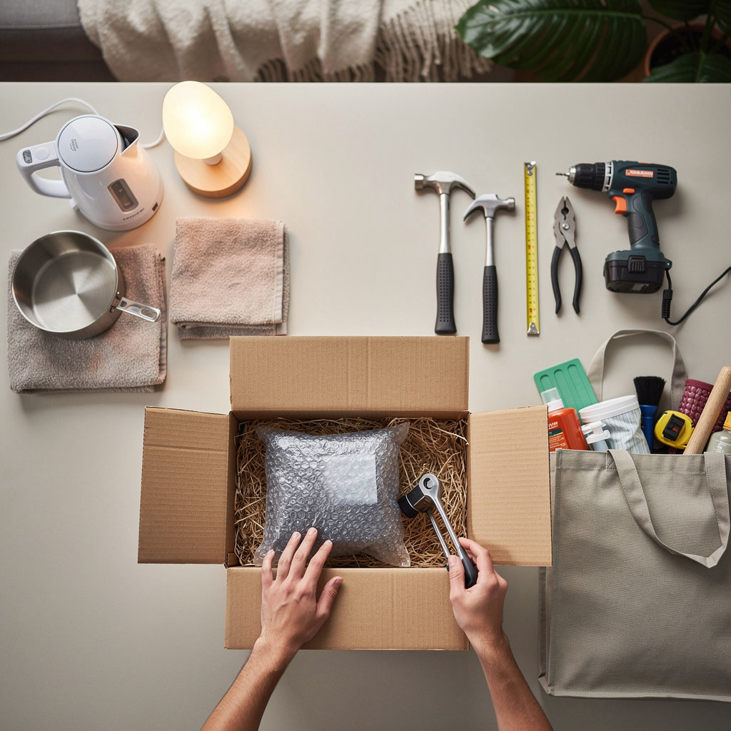 VyM Cash comunidad Necochea - soluciones prácticas para el hogar con atención local