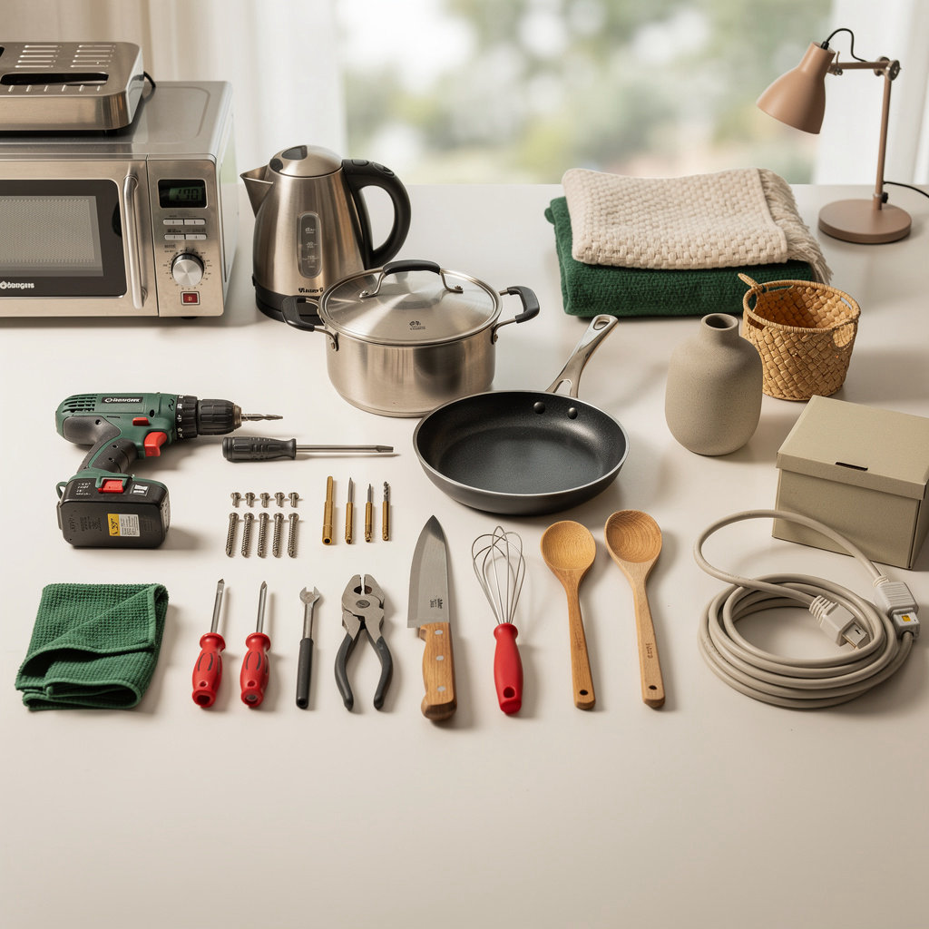 VyM Cash variedad de productos - electrodomésticos, herramientas y artículos para el hogar en Necochea